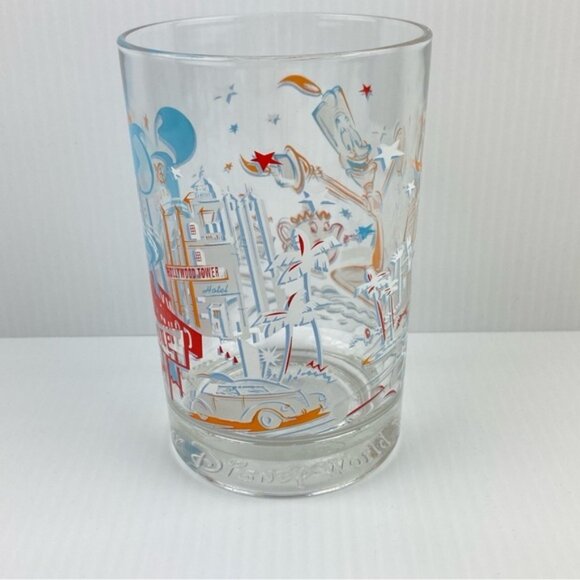 Walt Disney Studios Glass 25th Anniversary Edition 16 oz - Picture 2 of 9